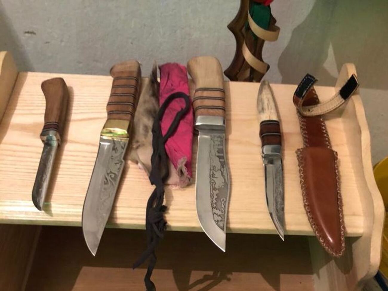 Во время проверки в тюрьме нашли холодное оружие