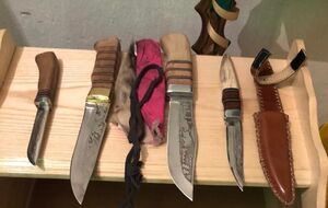 Во время проверки в тюрьме нашли холодное оружие