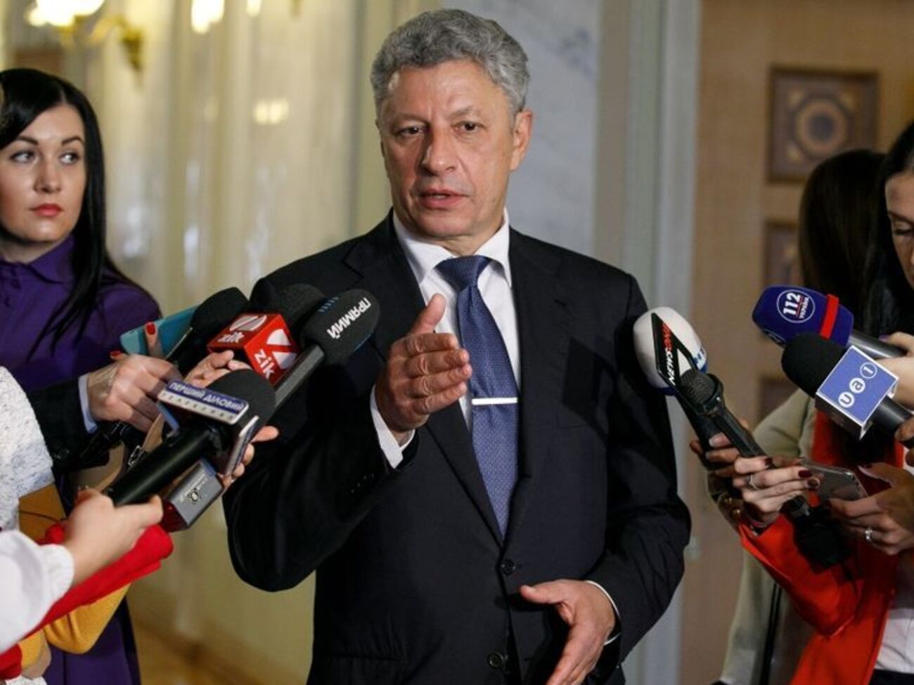 Источник телеканала "24" утверждает, что желание группы депутатов выдвинуть Бойко (на фото) кандидатом в президенты вместе с партией Медведчука может привести к расколу Оппозиционного блока