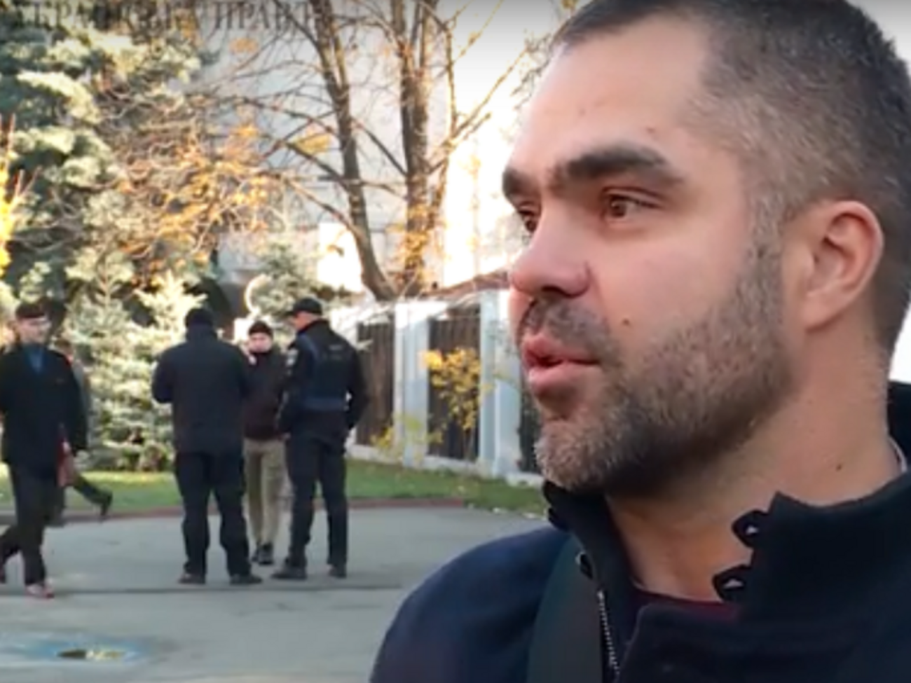 Варченко считает, что целью атаки является его жена