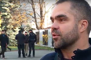 Варченко считает, что целью атаки является его жена