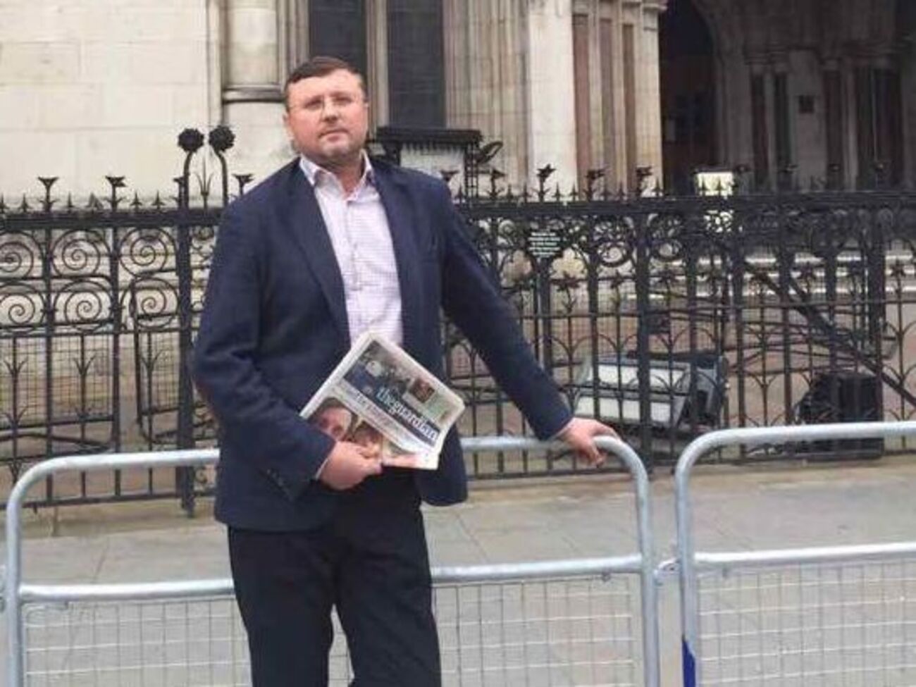 Бондарчук подчеркнул, что знаком с Левочкиным много лет