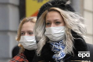 Порівняно з минулим тижнем рівень захворюваності на грип в Україні знизився