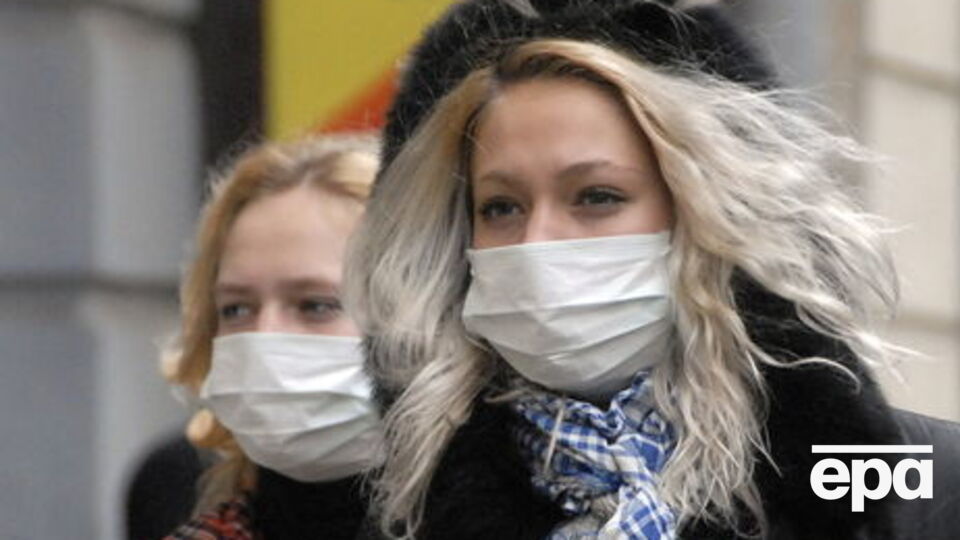 По сравнению с прошлой неделей уровень заболеваемости гриппом в Украине уменьшился