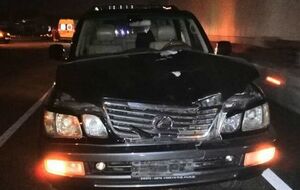 ДТП произошло вечером 5 ноября