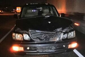 ДТП произошло вечером 5 ноября