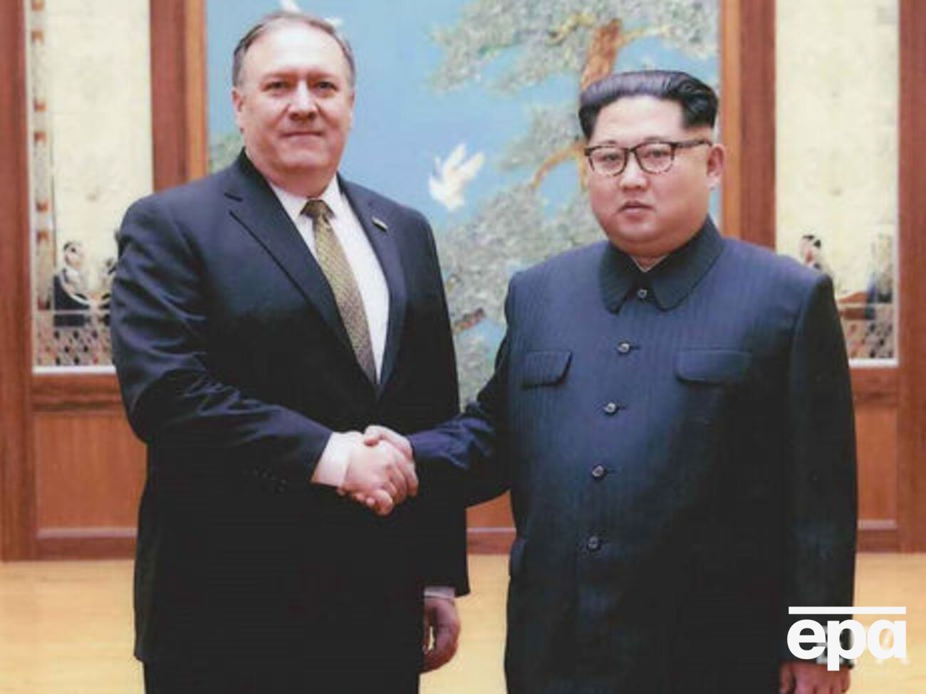 Накануне стало известно о переносе встречи представителей США и КНДР