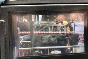 Поліція австралійського штату Вікторія повідомила, що правоохоронці стріляли у нападника і поранили його