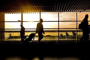 Із причини екстреного приземлення затримали чотири наступні рейси борту