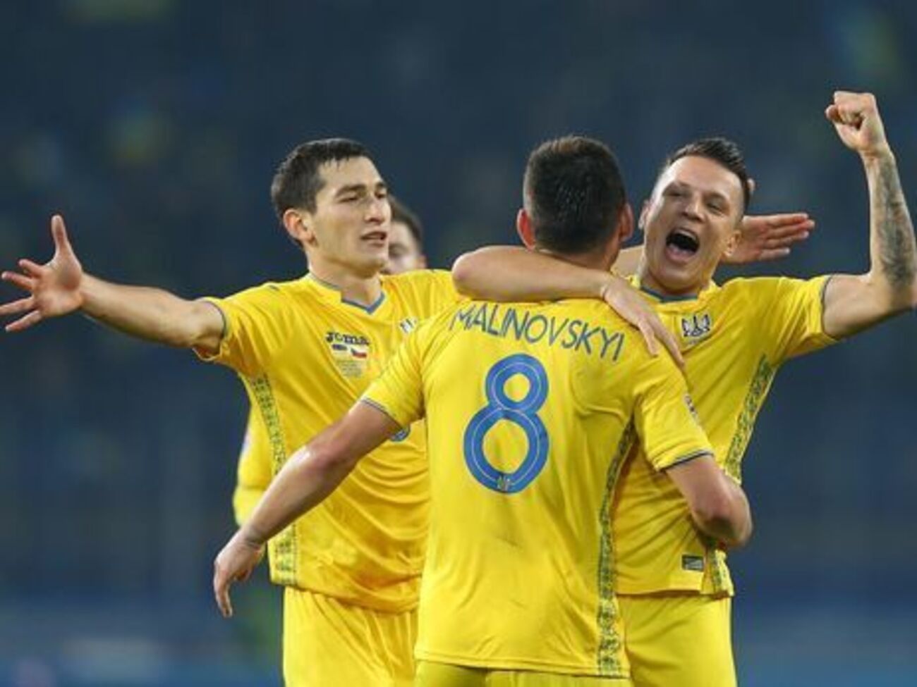 Украина сыграет с турками&nbsp;20 ноября в Анталии на стадионе "Анталия"