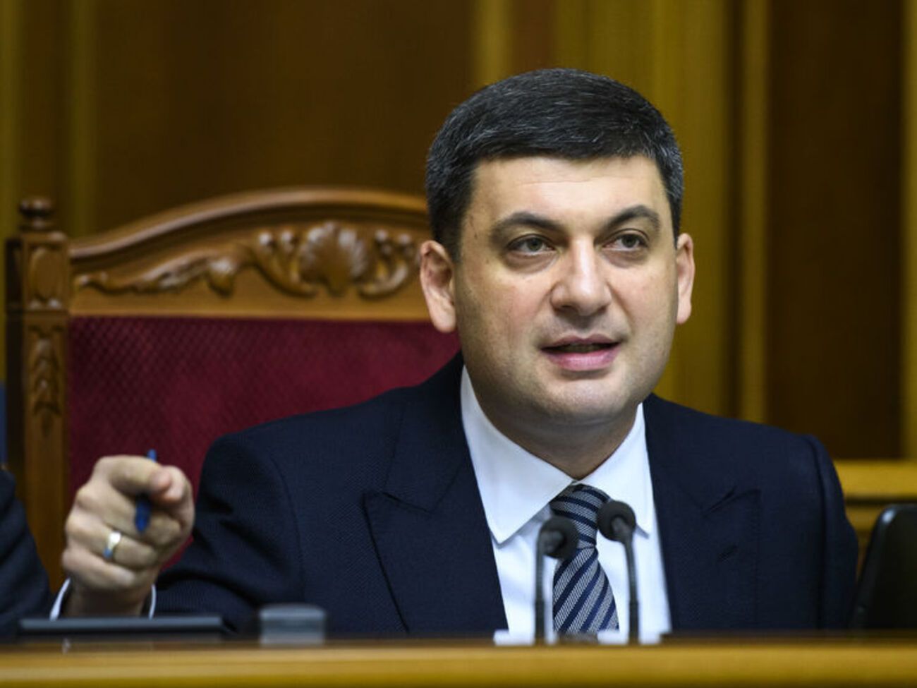 Гройсман:&nbsp;Есть международные события, в которых представители правительства принимают участие в рамках работы с международными финансовыми организациями