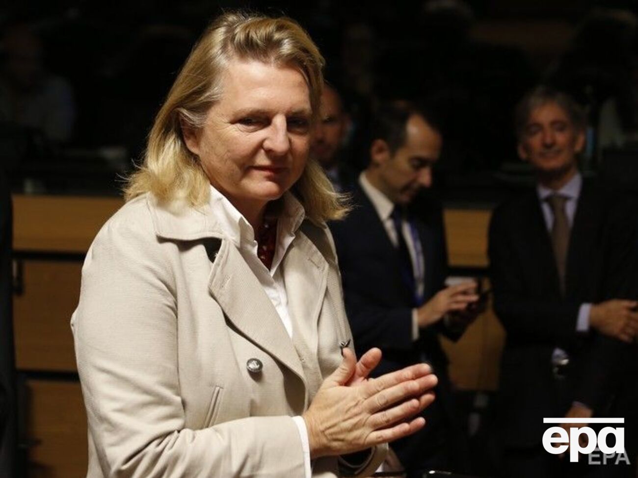 Кнайль&nbsp;планировала прибыть с визитом в Россию 2-3 декабря