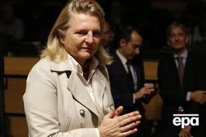 Кнайль планировала прибыть с визитом в Россию 2-3 декабря