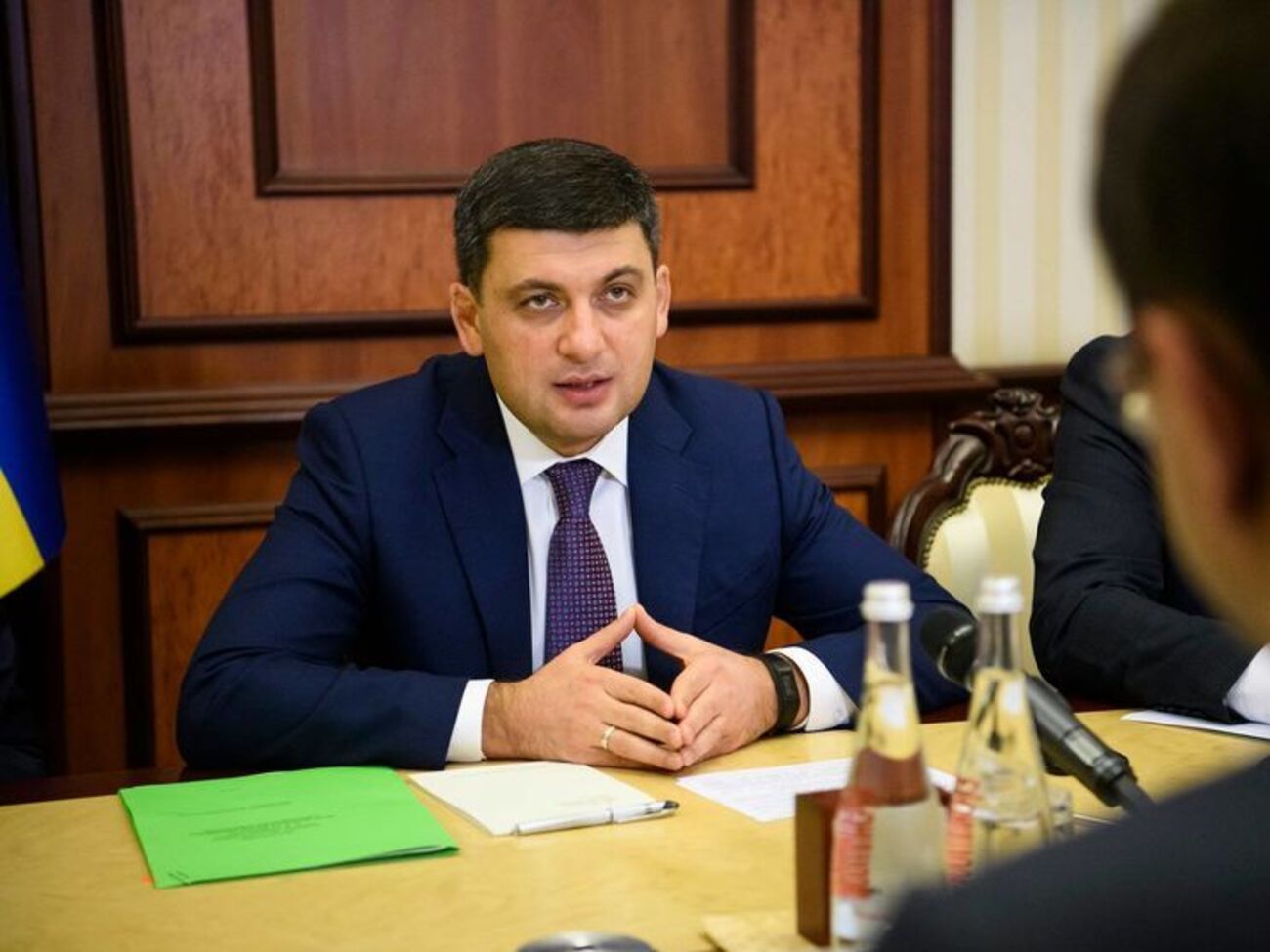 Володимир Гройсман зазначив, що Кабмін докладає реформаторських зусиль у сфері будівництва