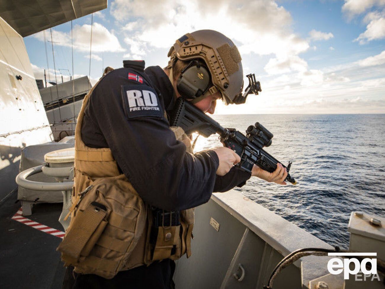 Активная фаза учений НАТО проходила с 25 октября по 7 ноября в Норвегии