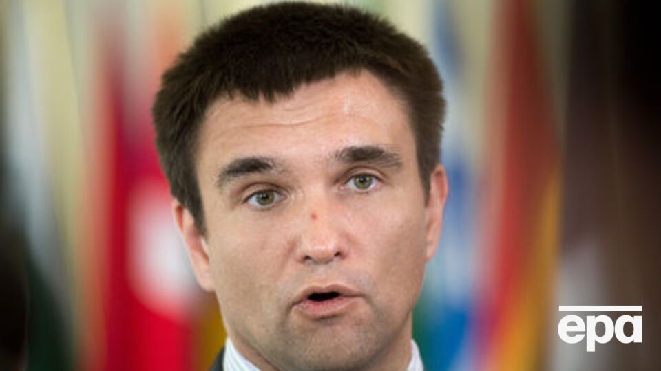 Климкин ожидает реакции западных партнеров на организованные боевиками "выборы" на Донбассе