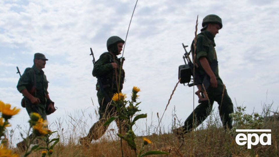 Некоторые боевики уже проголосовали на "выборах"