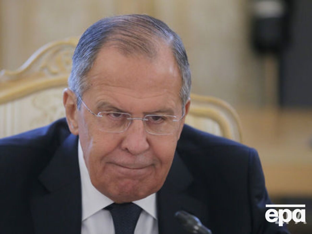 Лавров заявил, что был "неприятно удивлен" информацией о ситуации с австрийским офицером