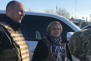 Юкнявичене отправилась на Донбасс вместе с Парубием