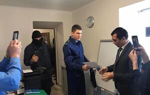 На днях предписание вручили адвокату Курбединову