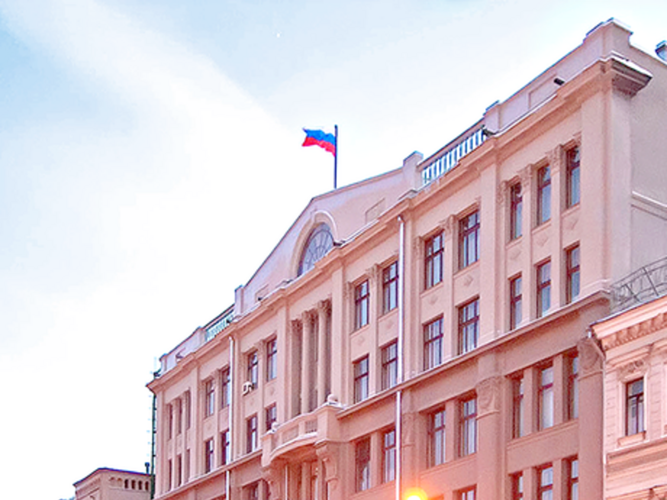 Шендерович стояв біля адміністрації президента РФ