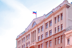 Шендерович стояв біля адміністрації президента РФ