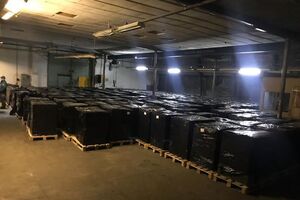 Слідство встановлює походження небезпечної знахідки