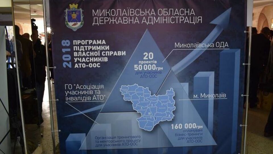 Форум проводит общественная организация "Ассоциация участников и инвалидов АТО"