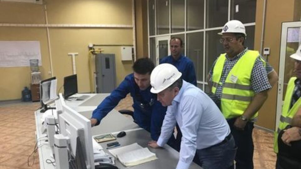 Авария с газовыми турбинами Siemens произошла в главном корпусе Таврической ТЭС