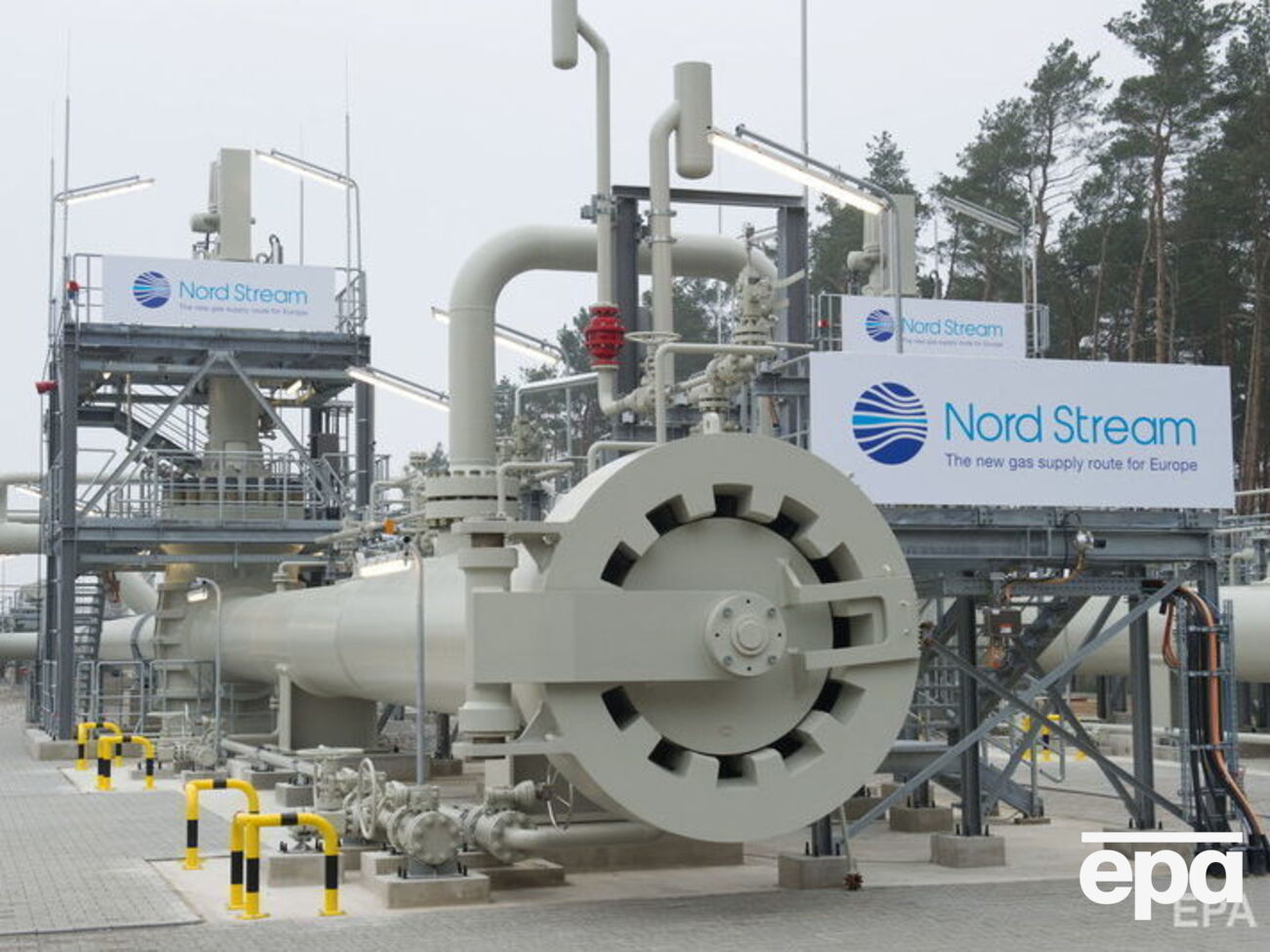 Nord Stream AG не может перечислять деньги "Газпрому"