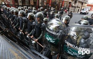 В Буэнос-Айресе проходят акции против политики стран G20. Фоторепортаж