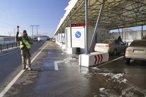 У зв'язку із введенням воєнного стану Україна посилила прикордонний режим