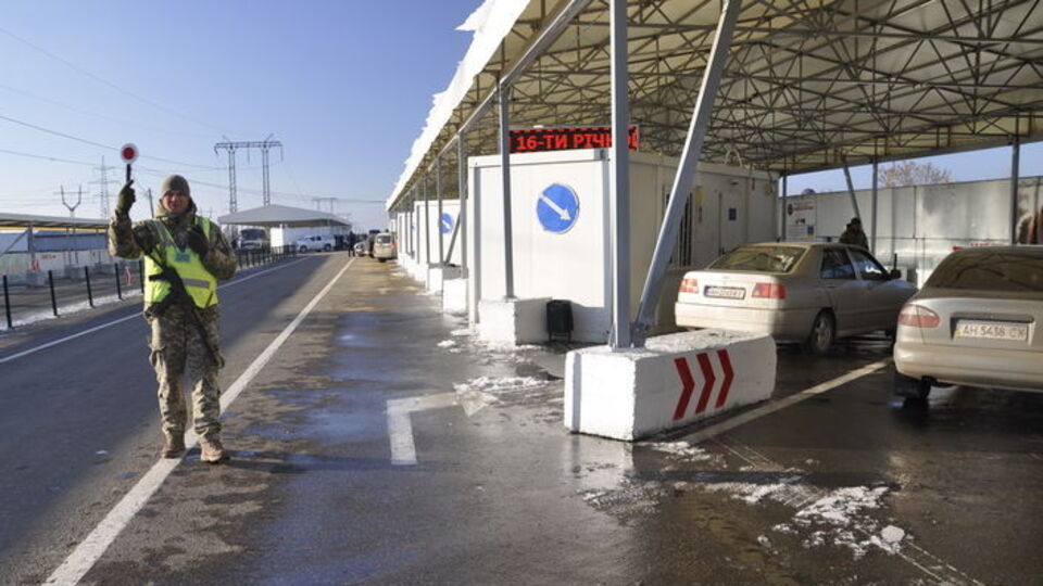 В связи с введением военного положения Украина усилила пограничный режим