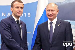 Макрон – Путину: Мы хотели бы обсудить тему выполнения Минских соглашений