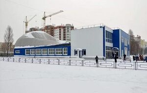 Жданов сообщил, что крыша спортивной школы обвалилась из-за снега