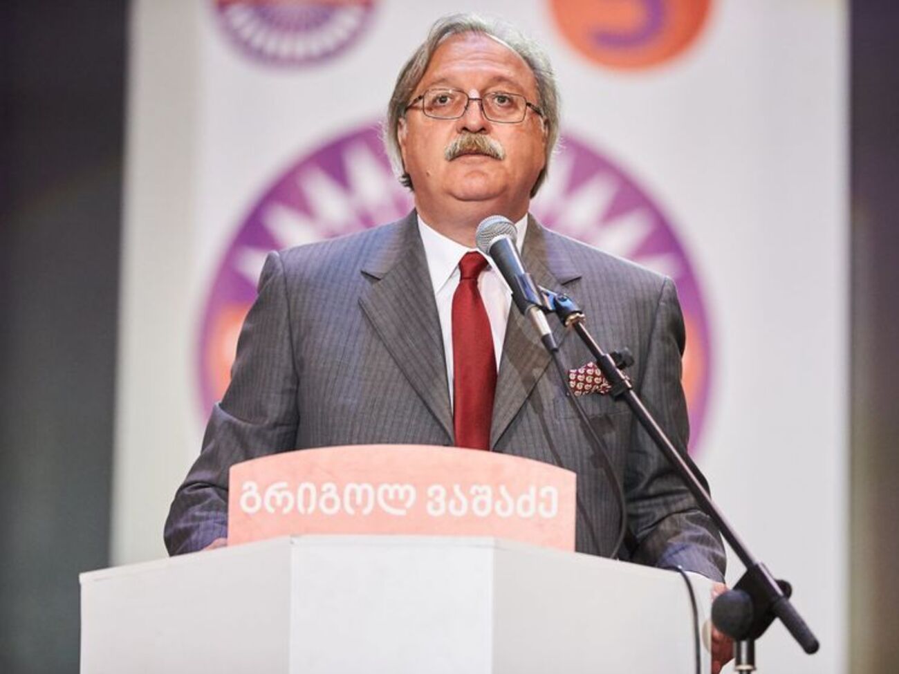 Вашадзе представляет грузинскую оппозицию