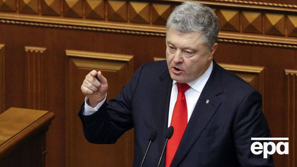 Порошенко: Путин должен уйти с нашей земли и оставить нас в покое