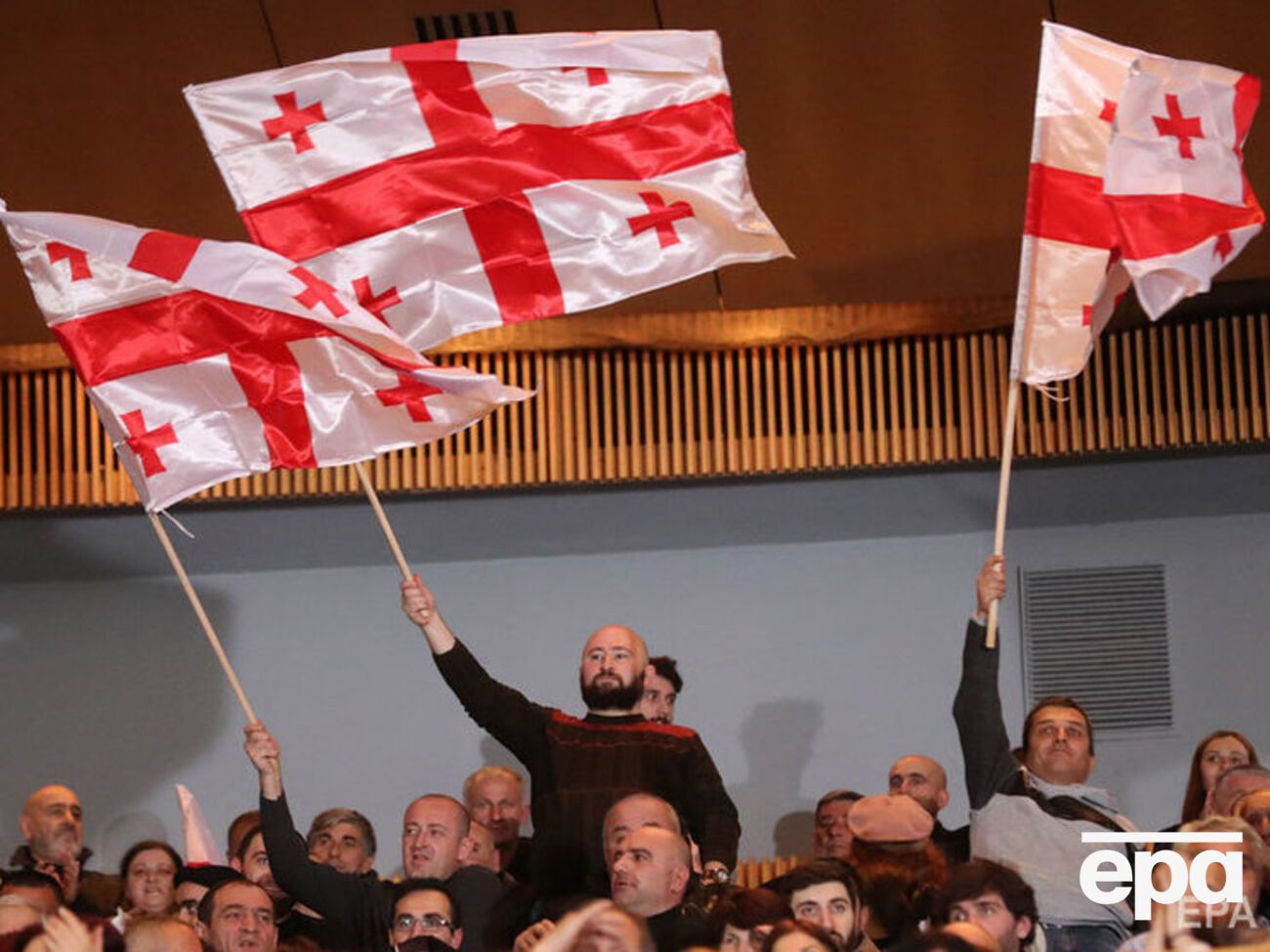 В Грузии объединенная оппозиция&nbsp;призвала жителей выйти на митинг