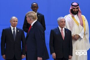 Путін і Трамп провели неформальну розмову на полях саміту в Аргентині