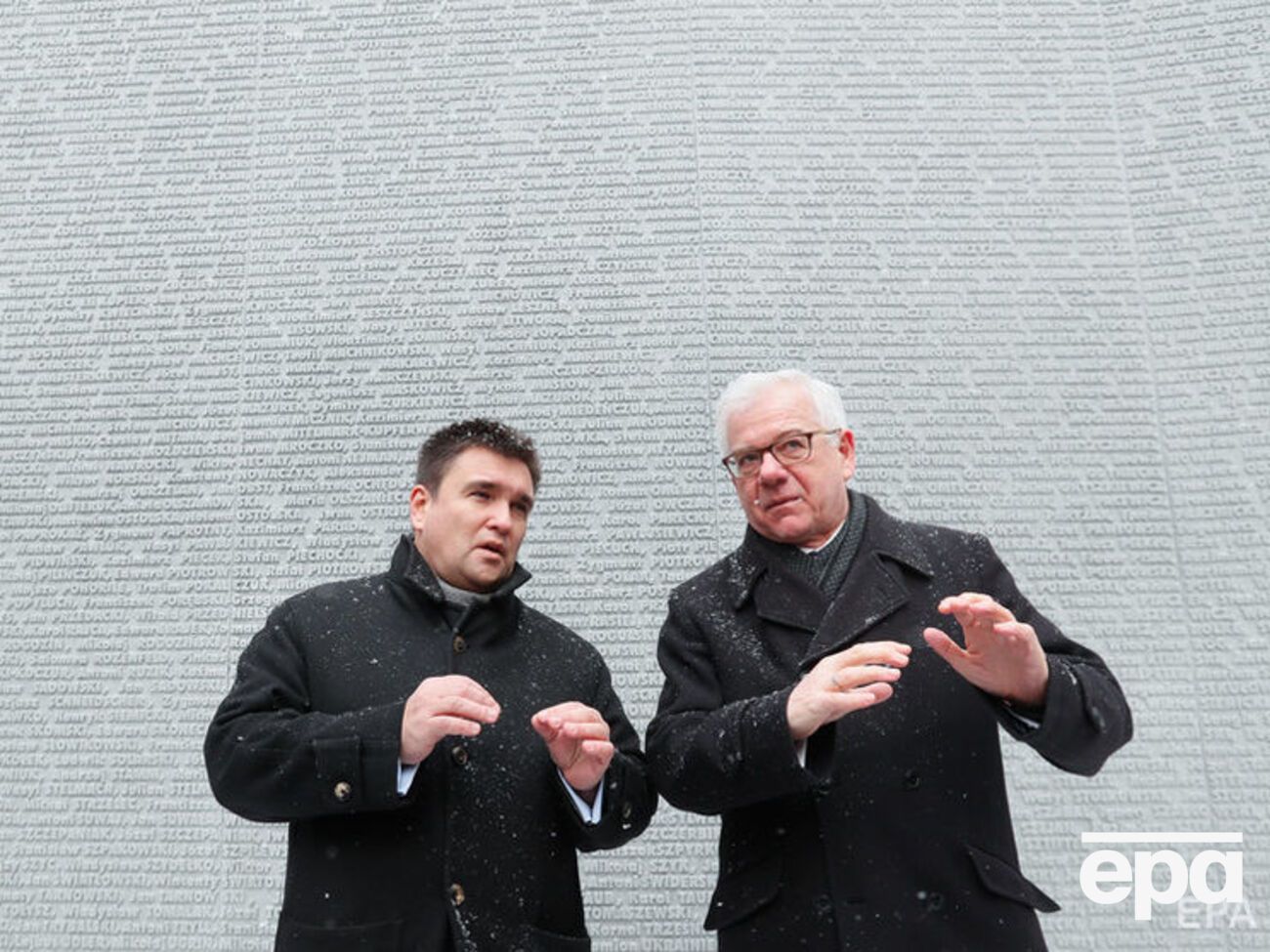 Климкин встретился с Чапутовичем 1 декабря