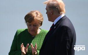 Меркель зустрілася з Трампом