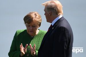 Меркель встретилась с Трампом