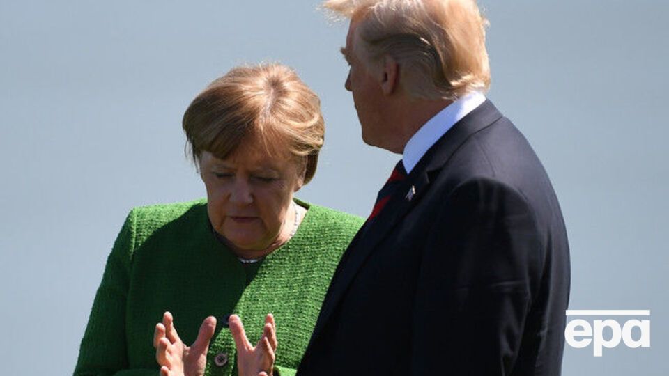 Меркель встретилась с Трампом