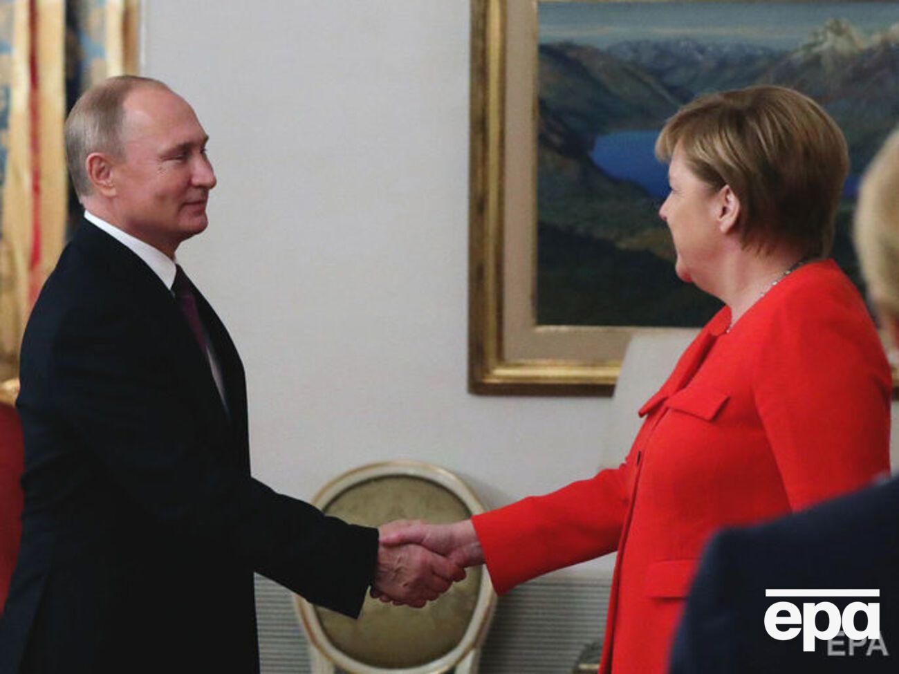 Во время встречи Меркель с Путиным затрагивалась тема освобождения украинских моряков