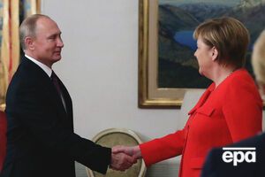 Во время встречи Меркель с Путиным затрагивалась тема освобождения украинских моряков
