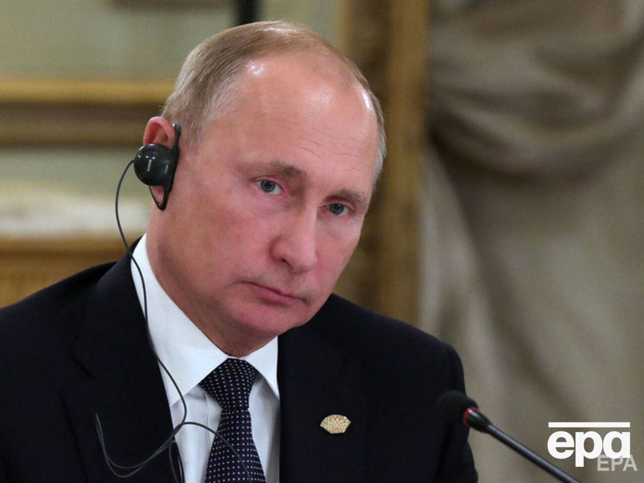 Путин заявил о "провокациях" со стороны украинской власти