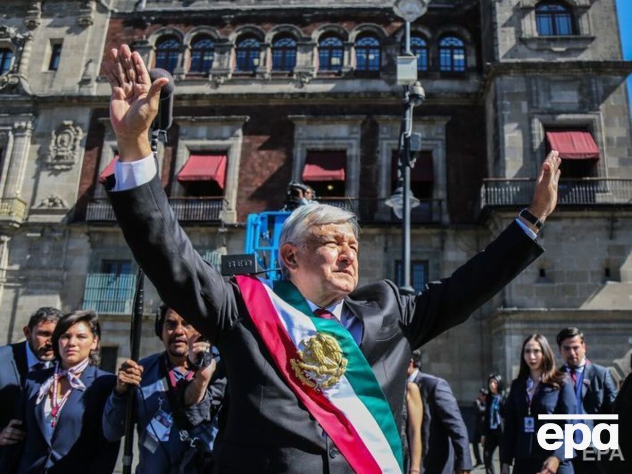 Лопес Обрадор&nbsp;&ndash; новый президент Мексики