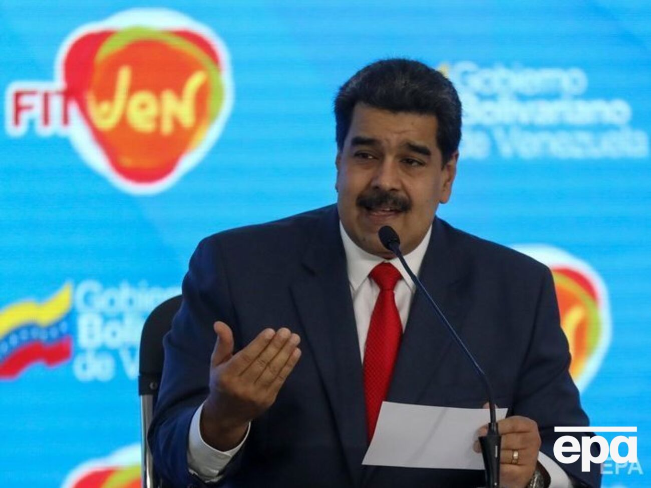 Мадуро: Сегодня Белым домом координируется попытка разрушить демократическую жизнь Венесуэлы