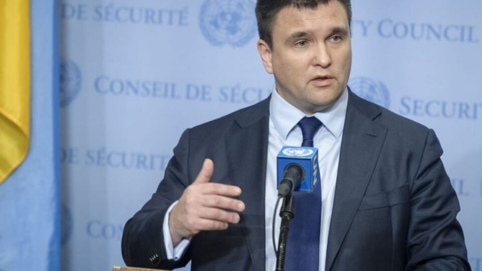 Клімкін: Сьогодні закликатиму міністрів ЄС дати чітку і комплексну відповідь на російську агресію в морі