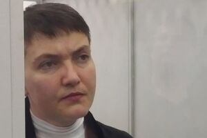 5 декабря Савченко объявила сухую голодовку